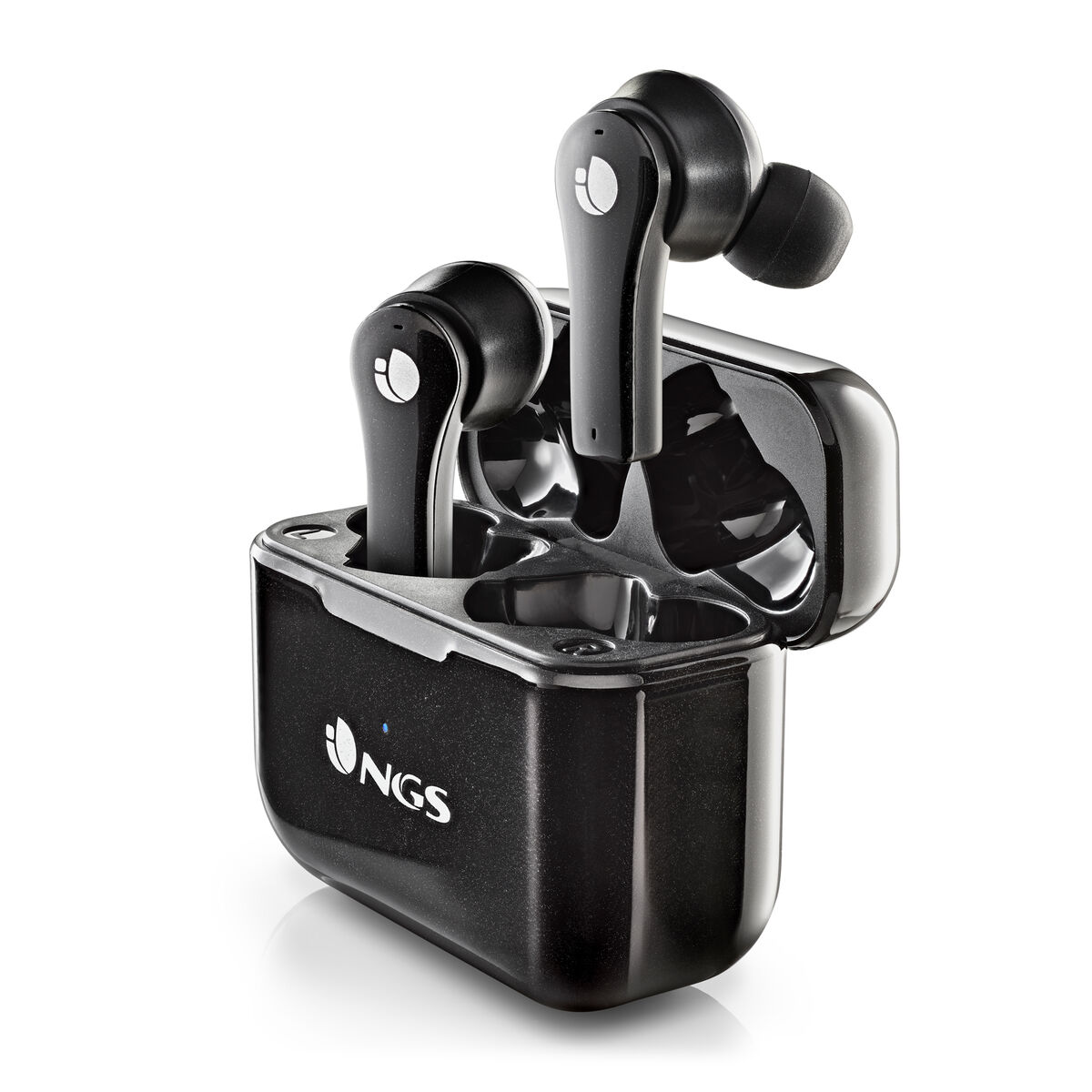 Bluetooth Headphones NGS ARTICABLOOMBLACK Black