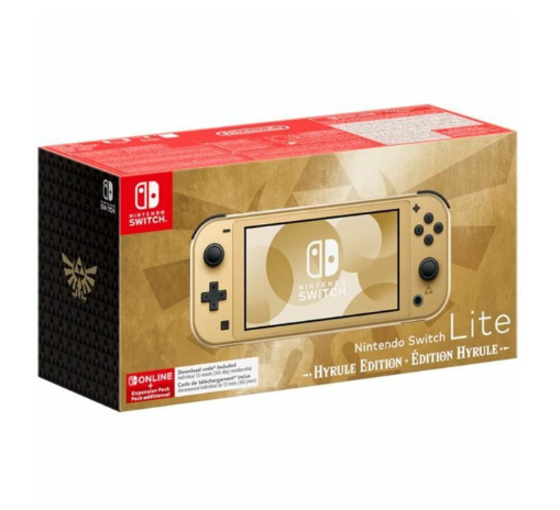 Nintendo Switch Lite Nintendo HYRULE Golden