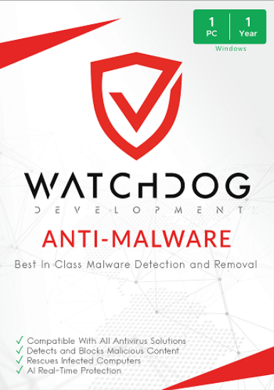 Watchdog Anti-Malware - 1-Month / 1-PC