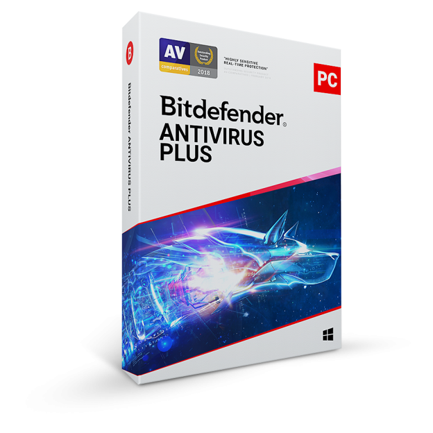 Bitdefender Antivirus Plus (1 Device 1 Year)