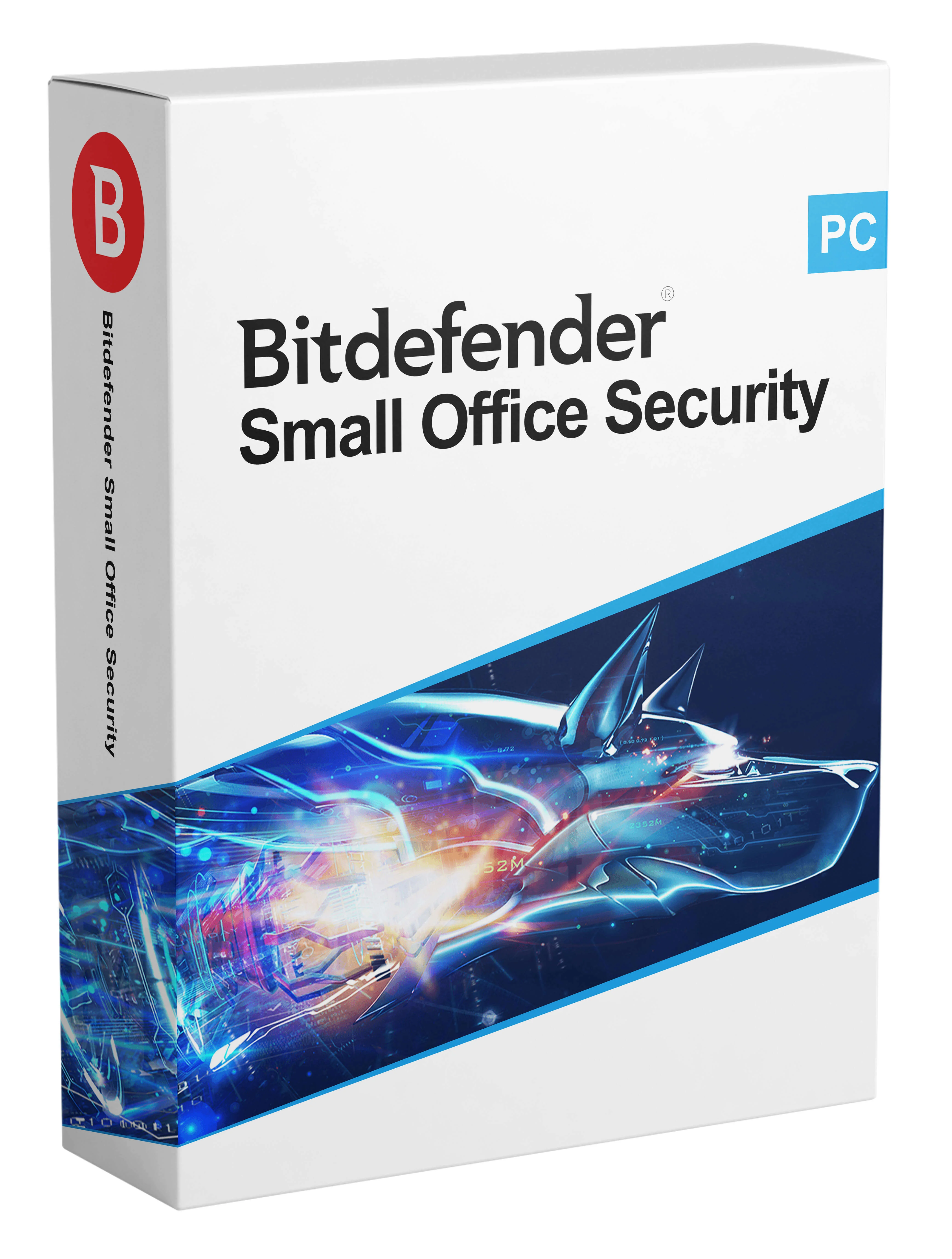 Bitdefender Small Office Security (3 years 10 devices)