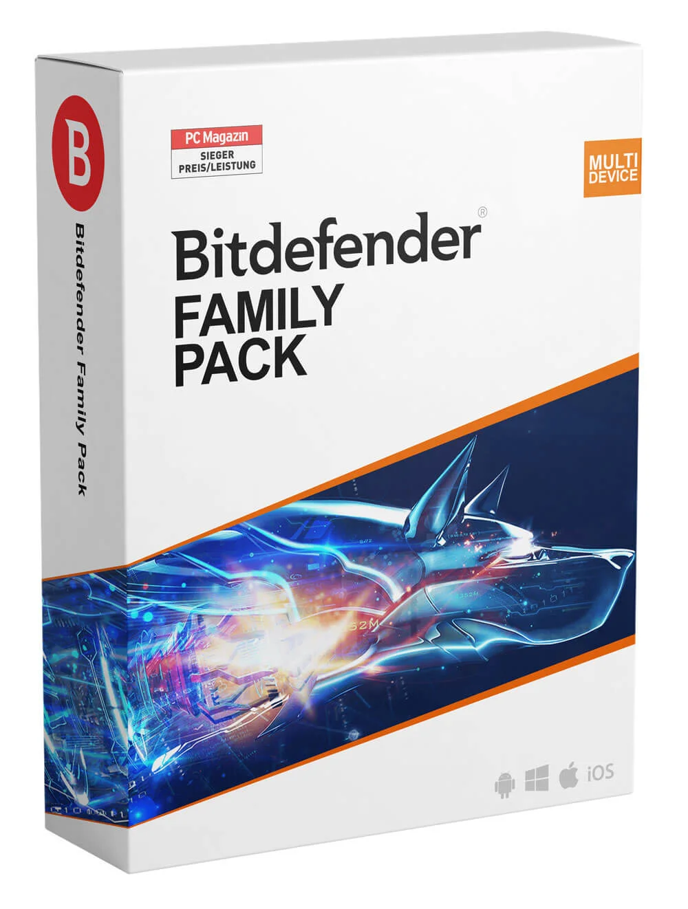 Bitdefender Family Pack (2 years 15 devices)