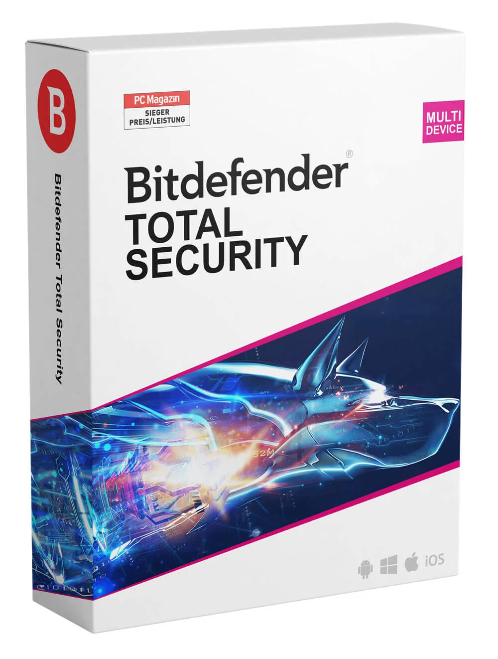 Bitdefender Total Security (1 year 10 devices)