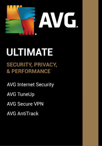 AVG Ultimate - 1-Year, 1-Device