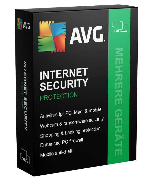 AVG Internet Security (10 Multi-Devices) (1 Year) Global