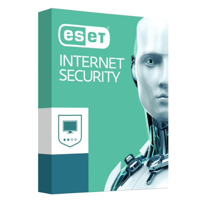 ESET Internet Security - 1-Year / 5-Device - USA