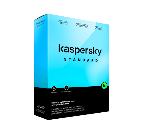 Kaspersky Standard 2023 - 1-Year / 1-Device - Americas