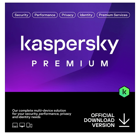 Kaspersky Premium 2023 - 1-Year / 1-Device - Americas