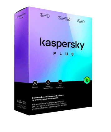 Kaspersky Plus 2023 - 1-Year / 1-Device - Americas