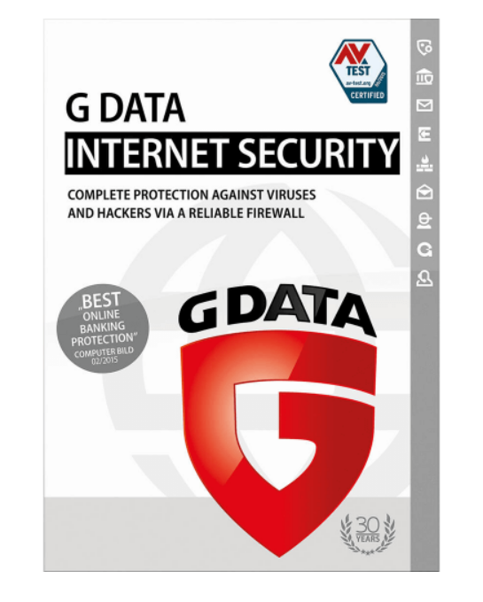 G Data Internet Security - 1-Year / 1-Device - Global