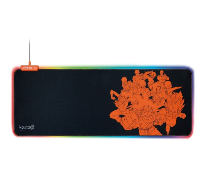 Gaming Mat with LED Illumination FR-TEC DBPCMOUPADGO