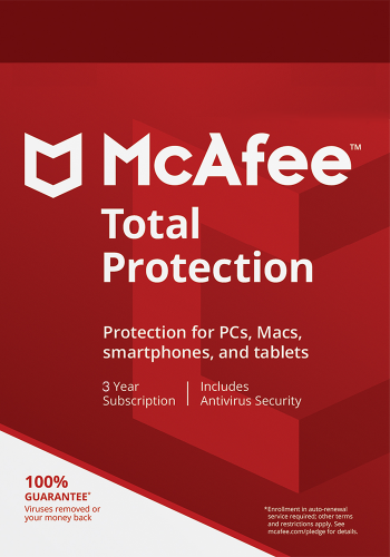 McAfee Total Protection - 1-Year / 5-Devices
