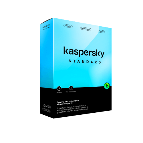 Kaspersky Standard 2023 - 1-Year / 3-Device - Americas