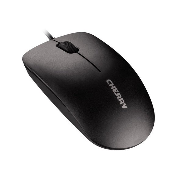 Mouse Cherry JM-0800-2 Black 1200 DPI