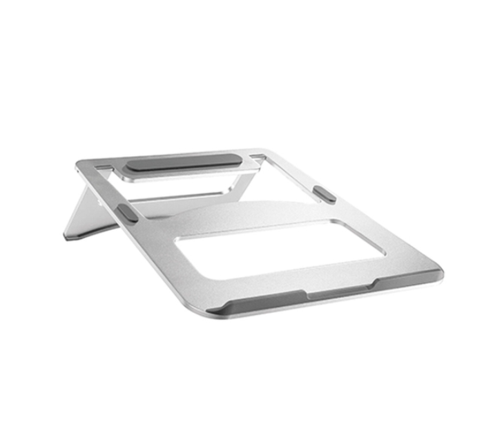 Notebook Stand TM Electron Silicone Aluminium Ergonomic 22,5 x 22,8 x 0,4 cm